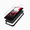 Kakashi Hatake Glass Mobile Case – Naruto Anime Aesthetic Design - Cover Stall