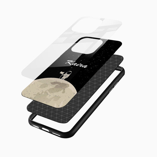 Custom Glass Case - Cover Stall