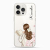 Girl Reading Silicon Mobile Case - Cover Stall