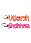 Personalized Name Keychain – 3D Printed Stylish 
