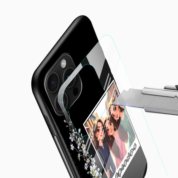 Custom Glass Case - Cover Stall