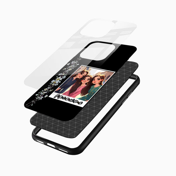 Custom Glass Case - Cover Stall