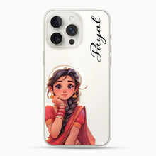 Indian Girl Silicon Mobile Case