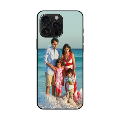 Customize Glass Phone Case – Personalised Premium Design