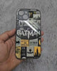 Batman glass case - batman mobile cover